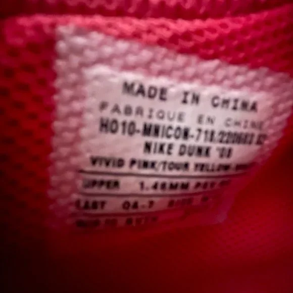 1/1 PROD CFM SAMPLE* NIKE DUNK HIGH FRAGMENT “CITY PACK  display picture 2